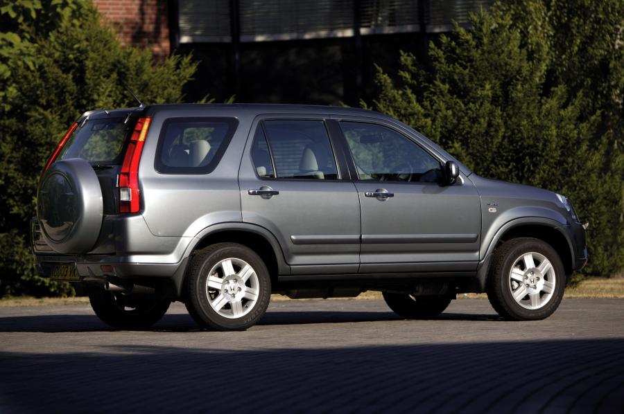  Honda CR-V 2001 года  (UK) (фото 25 из 29)